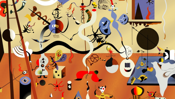 Miró: love and art in Majorca.
